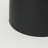 August Iron Top End Table-1085480855