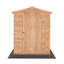 Lewis 5 Ft. W x 7 Ft. D Shiplap Apex Wooden Shed-29355569