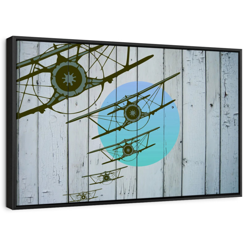 Reproduction d'art sur toile illustrée, H 9 po x l 13 po