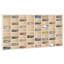 Vidaxl Wooden Collector's Display Case
