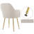Alany 19.3'' H Cotton Blend Upholstered Armchair-1733644453