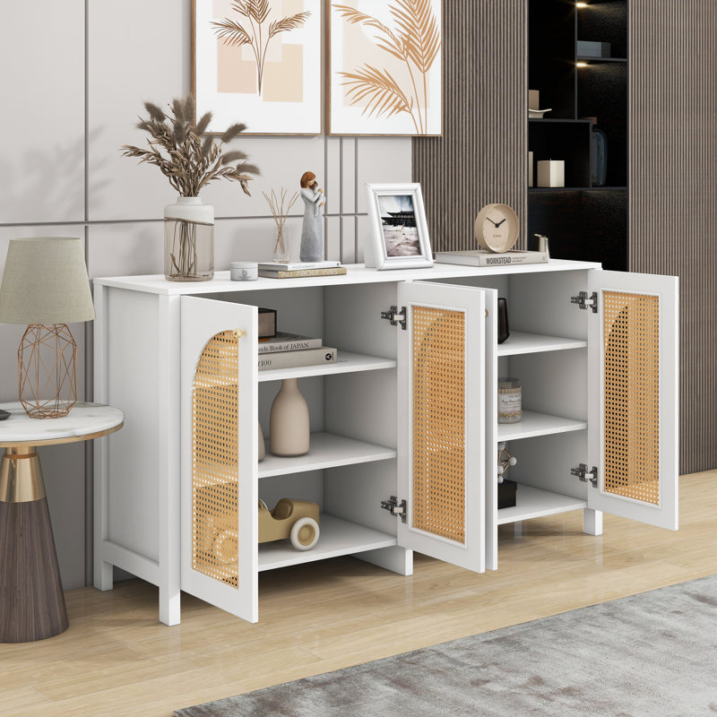 145cm Sideboard, White