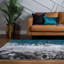 Tapis bleu/gris-1481270557