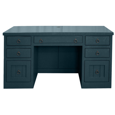 Onesimo Solid Wood Solid Wood Executive Desk