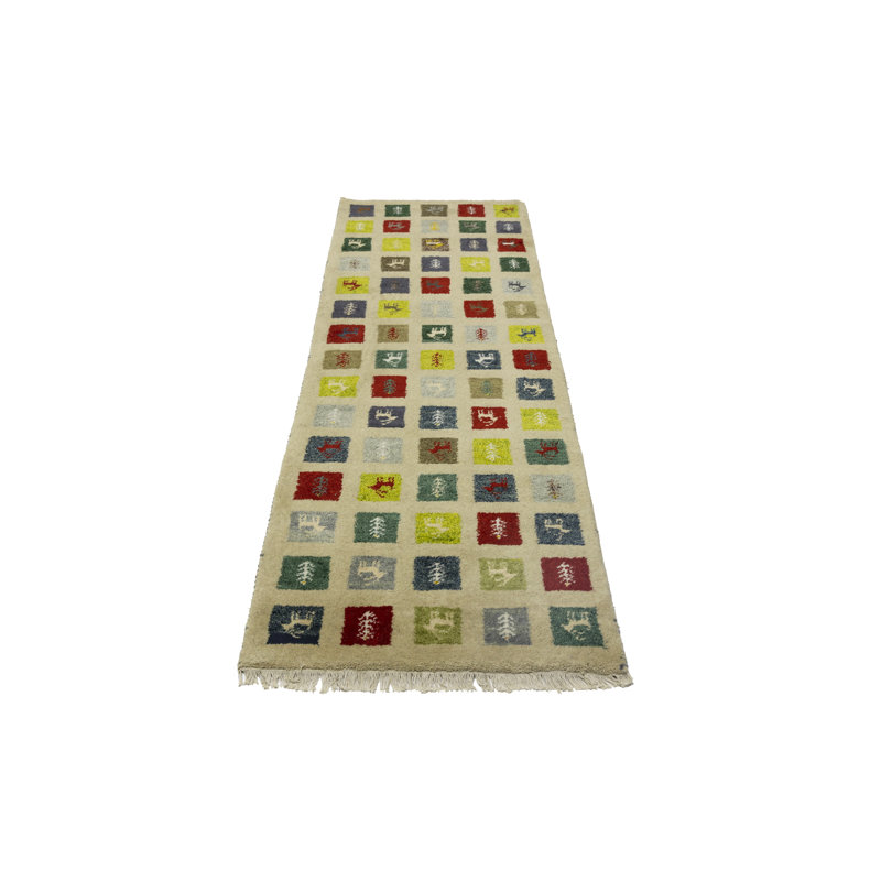 Performance Wool Geometric Indoor Rug