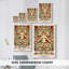Passe-partout enveloppé de gallerie de la collection CCMXXVVI de William Morris-1992950279