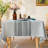 BOHO STYLE BRIADED TABLE CLOTH