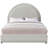 Milo Upholstered Boucle Platform Bed-83942974-83942973