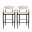 Tabouret de bar (ensemble de 2)