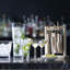 Mixologist Handmade Glass Martini Glass