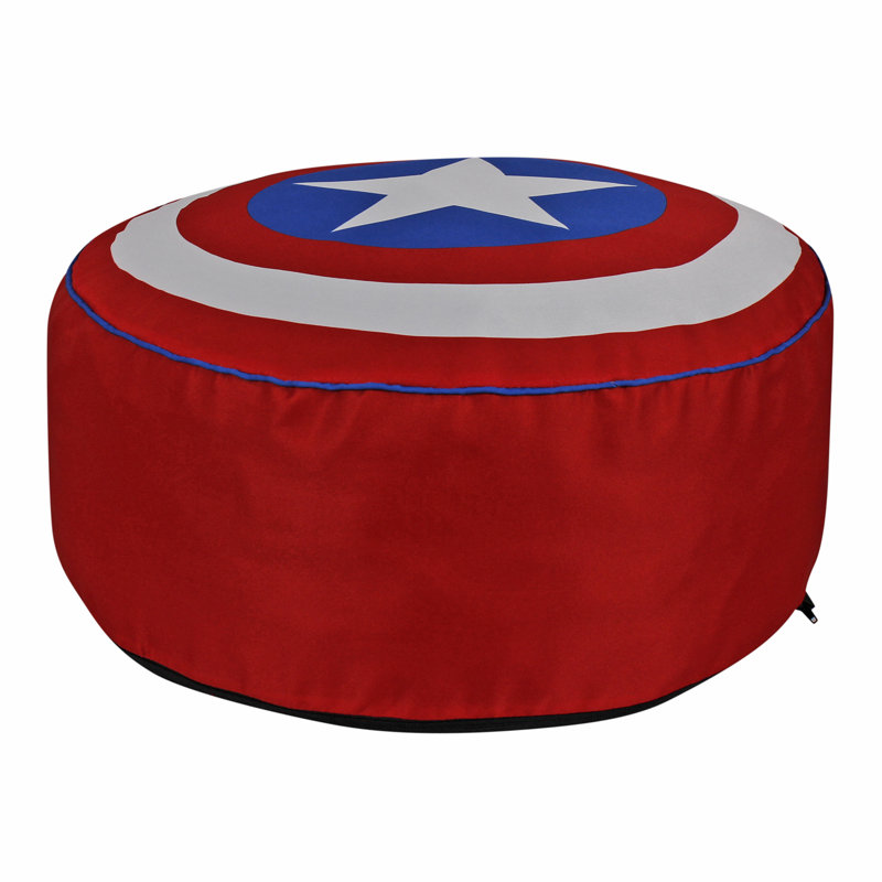 Marvel Captain America Round Beanbag