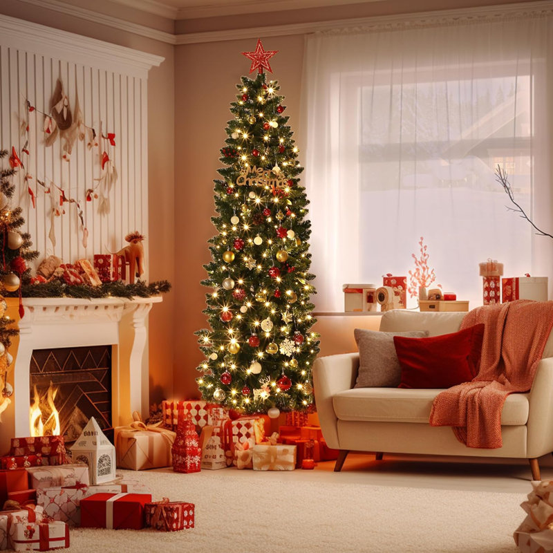 Christmas Tree, 183cm x 78cm