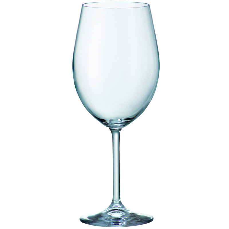 Gastro 19 oz. Verre à vin cristal rouge