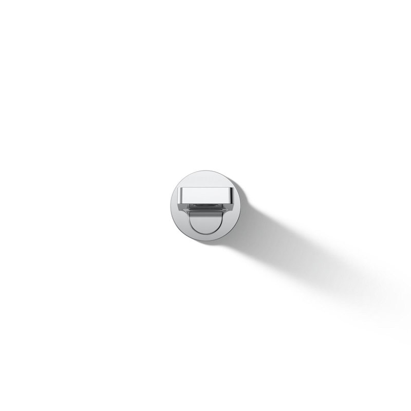 Composed® Wall-Mount Tub Spout, Polished Chrome