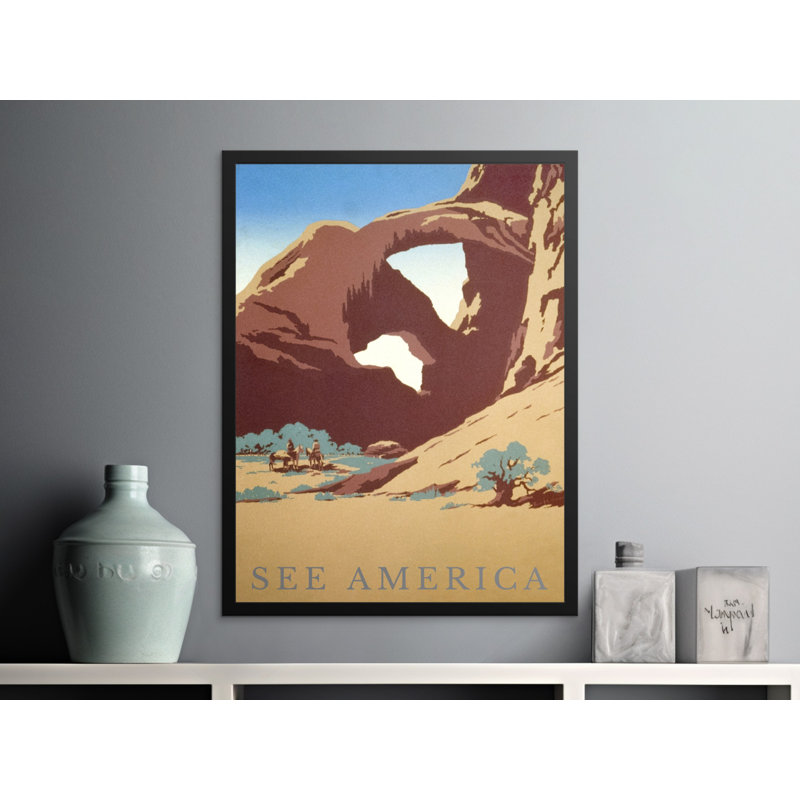 Ceniyah Single Picture Frame Print, 35.56 cm H x 27.94 cm W