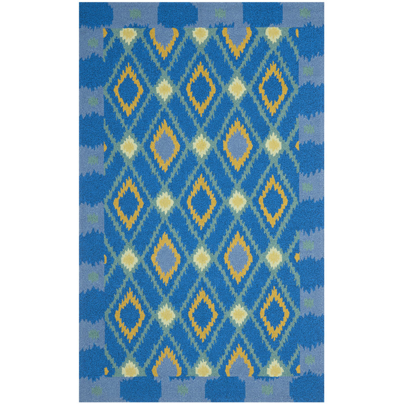 Bowden Hand Hooked Performance Southwestern Rug, Rectangle 3'6" x 5'6"