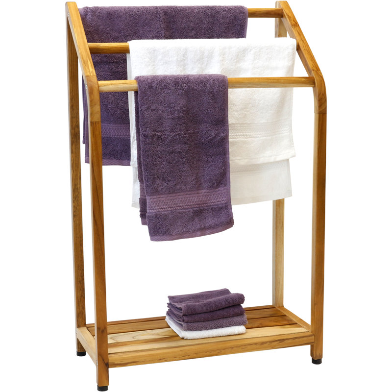 Sula Floor Mounted Towel Rack