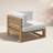 Upland Teak Patio Chair