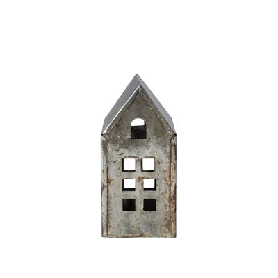 Maison en métal antique