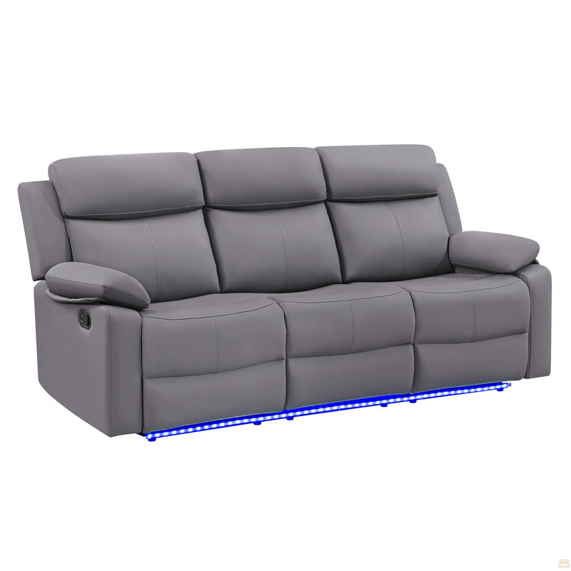 Reclining Sofa With LED Lights