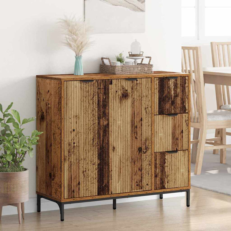 89.5cm Sideboard, Old Wood