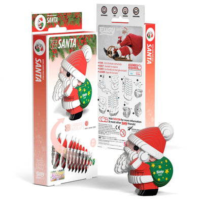 Casse-tête 3D EUGY Santa