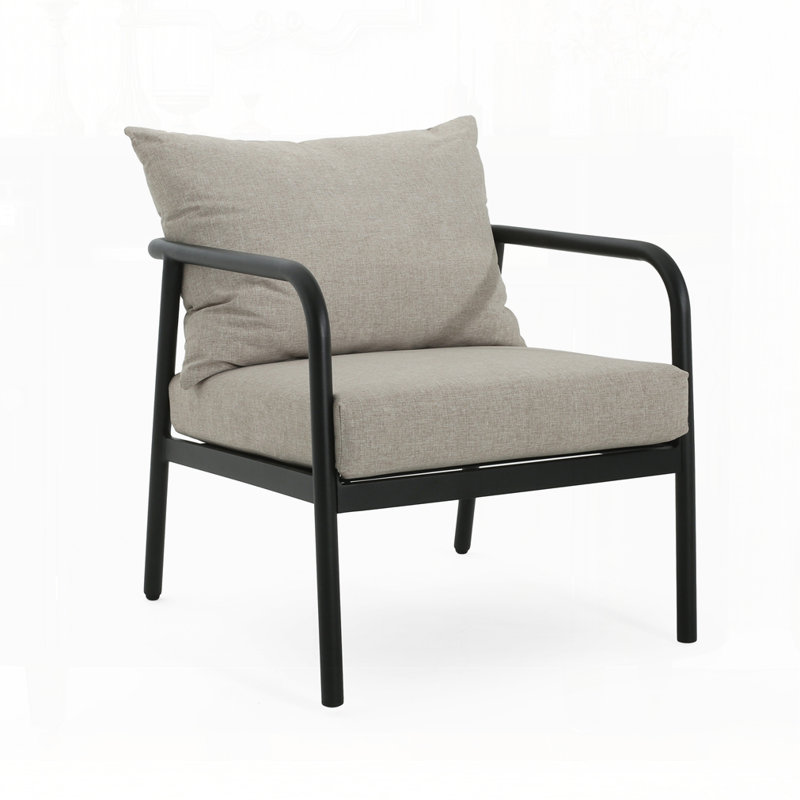 Round Tube Sofa Chair Set of 2