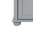 Modern Classic Hall Tree With Shoe Rack Bench And Coat Hooks For Hanging Storage, Entryway Bench With Open Shelves And Shoe Cabinets 40.16"W*18.58"D*64.17"H GRAY
