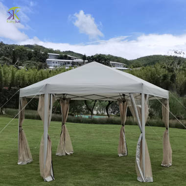 Regatta Tente Pop Up Gazebo Argenté