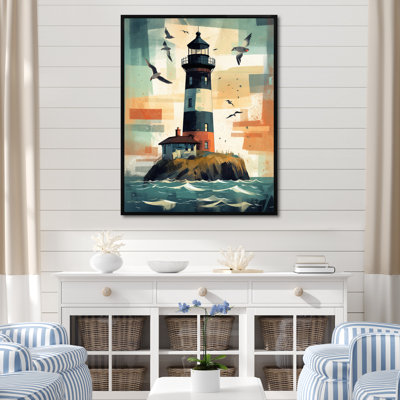" Seaside Lighthouse III "