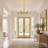 6- Light Dimmable Classic/ Traditional Dining Room Chandelier