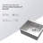 25 X 22 X 9 Inch Kitchen Sink Drop In 16 Gauge Stainless Steel 25" Single Bowl Topmount Kitchen Sink Basin