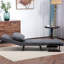 Kauai Single 73cm Upholstered Futon Chair