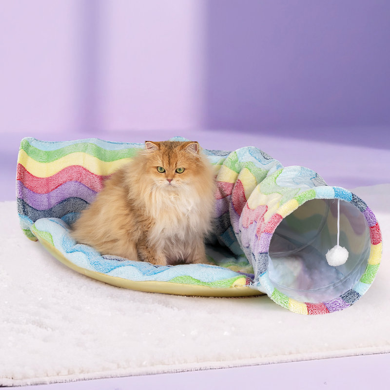  Jouet pour chat Rainbow, Croissant de lune