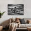 Impression d'art mural contemporain haute vitesse-129709129