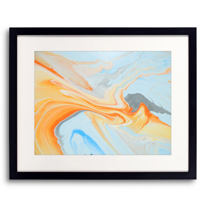 FIRE SPEAR Print by Will Birdwell