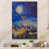 Toile tendue