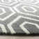 Forsberg Hand Tufted Wool Geometric Rug