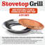 Gotham Steel Aluminum Non-Stick Grill Pan