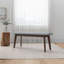 Banc rembourré en tissu-1098355989