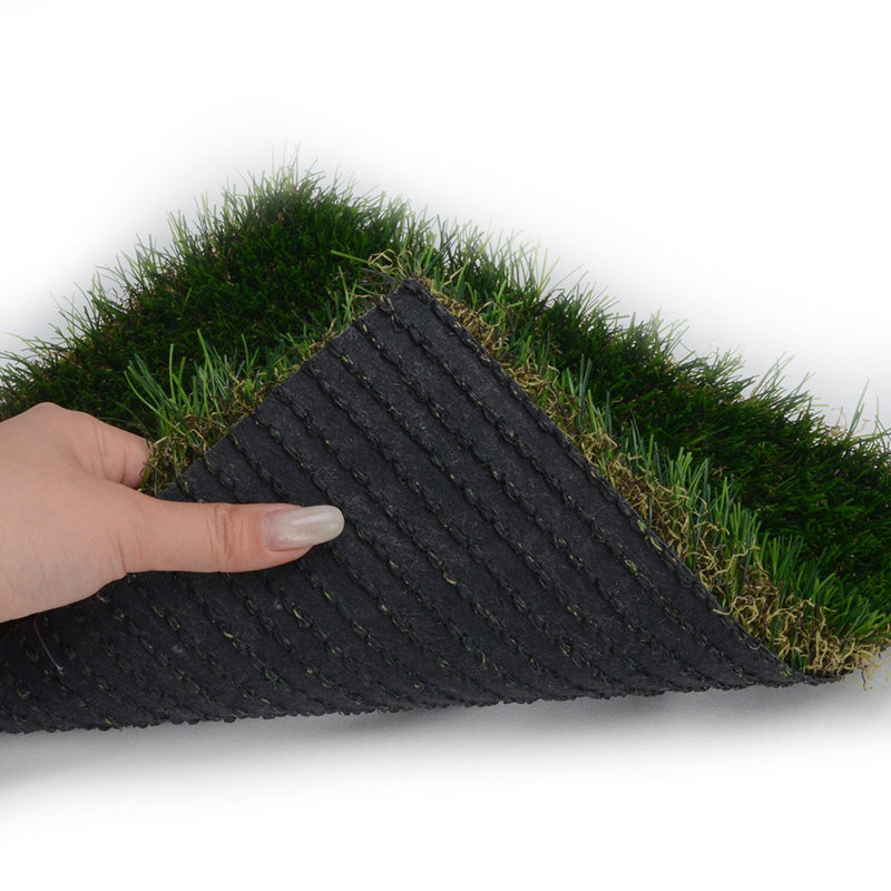 Gazon artificiel, tapis d'extérieur avec drainage