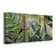 Sun Tipped Tropicals - 3 Piece Wrapped Canvas Print Set