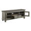 Console en bois avec tiroirs et armoires de rangement-853682768-853682770