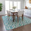 Tapis intérieur / extérieur Kaylani avec envers antidérapant-744972050