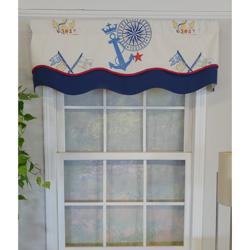 Sea Crown Glory Valance