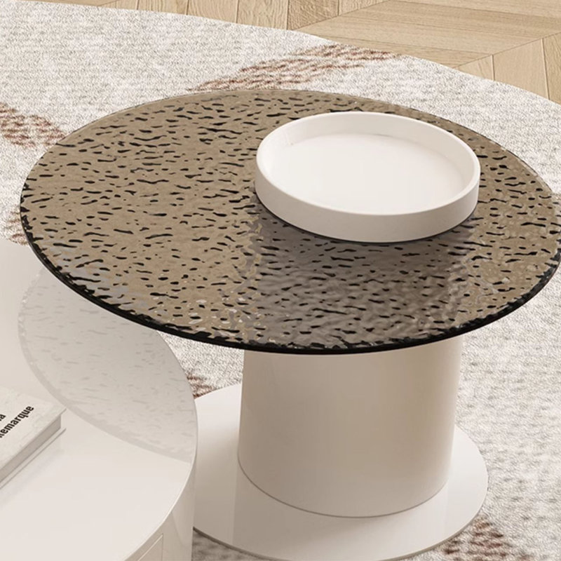 Meuble télé et table basse de style nordique