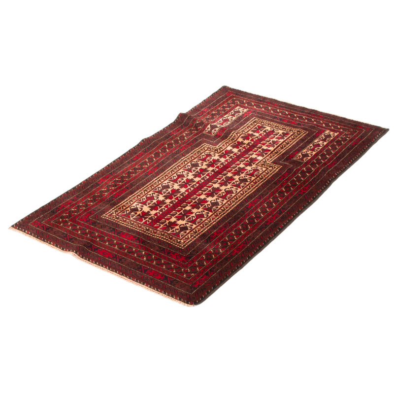 Teimani Beige Rug 3'0" x 5'1"
