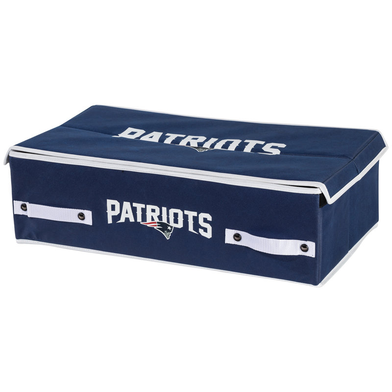 Franklin Sports Mesh Decorative Bin, Kansas City Chiefs, 6 H x 12 W x 22 D