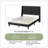 Upholstered Velvet Platform Bed