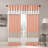 Amherst Polyoni Pintuck Window Valance-328277322
